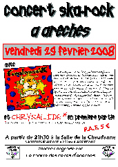 Téléchargez l'affiche du concert 2008